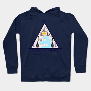 adventure awaits Hoodie